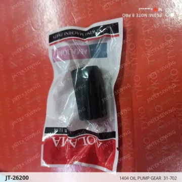 1404 OIL PUMP GEAR  31-702 — JT-26200 sewing machine spare part