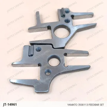 YAMATO 3500113 FEEDBAR SET — JT-14961 sewing machine spare part