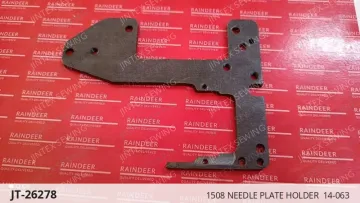 1508 NEEDLE PLATE HOLDER  14-063 — JT-26278 sewing machine spare part