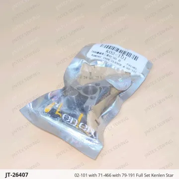 02-101 with 71-466 with 79-191 Full Set Kenlen Star — JT-26407 sewing machine spare part