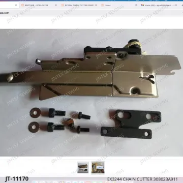 EX3244 CHAIN CUTTER 308023A911 — JT-11170 sewing machine spare part