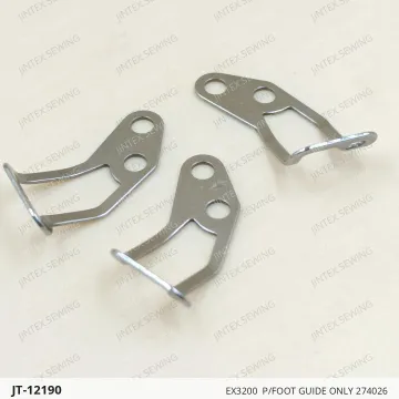 EX3200  P/FOOT GUIDE ONLY 274026 — JT-12190 sewing machine spare part