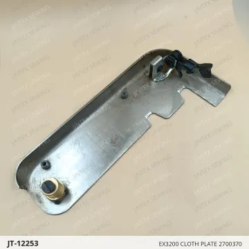 EX3200 CLOTH PLATE 2700370 — JT-12253 sewing machine spare part