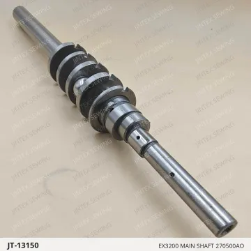 EX3200 MAIN SHAFT 270500AO — JT-13150 sewing machine spare part