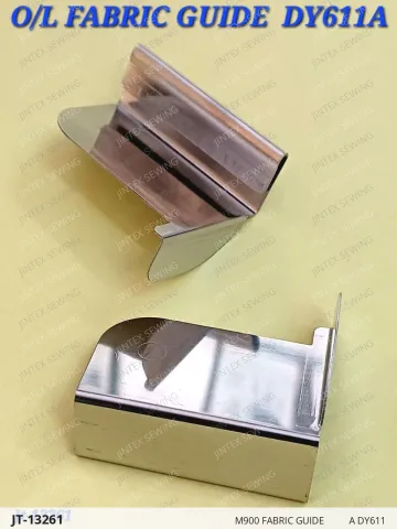 M900 FABRIC GUIDE 拷边定规A DY611 — JT-13261 sewing machine spare part