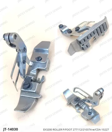 EX3200 ROLLER P/FOOT 277112/210374-w/CDA-10227 — JT-14030 sewing machine spare part