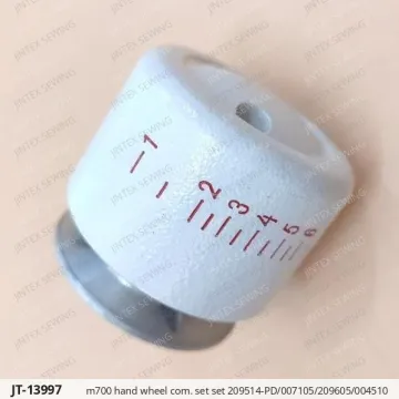 m700 hand wheel com. set set 209514-PD/007105/209605/004510 — JT-13997 sewing machine spare part
