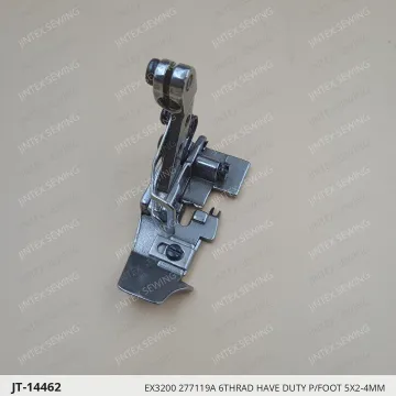 EX3200 277119A 6THRAD HAVE DUTY P/FOOT 5X2-4MM — JT-14462 sewing machine spare part