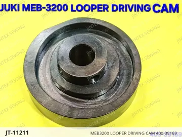 MEB3200 LOOPER DRIVING CAM 400-39169 — JT-11211 sewing machine spare part