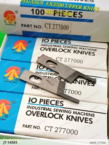 KNIFE 277000 — JT-14583 sewing machine spare part