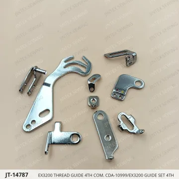 EX3200 THREAD GUIDE 4TH COM. CDA-10999/EX3200 GUIDE SET 4TH — JT-14787 sewing machine spare part