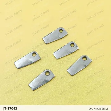 O/L KNOB 6MM — JT-17043 sewing machine spare part