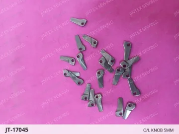 O/L KNOB 5MM — JT-17045 sewing machine spare part