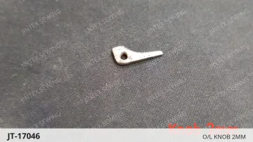 O/L KNOB 2MM — JT-17046 sewing machine spare part