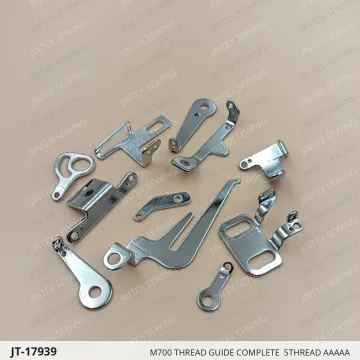 M700 THREAD GUIDE COMPLETE  5THREAD AAAAA — JT-17939 sewing machine spare part
