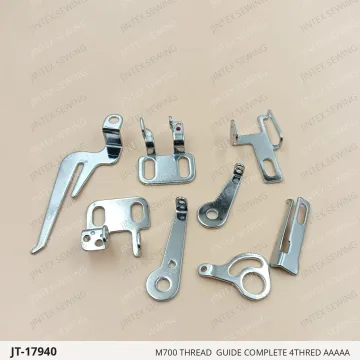 M700 THREAD  GUIDE COMPLETE 4THRED AAAAA — JT-17940 sewing machine spare part