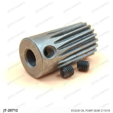 EX3200 OIL PUMP GEAR 211618 — JT-20712 sewing machine spare part