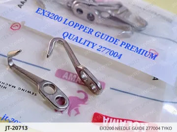 EX3200 NEEDLE GUIDE 277004 TYKO — JT-20713 sewing machine spare part