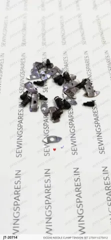 EX3200 NEEDLE CLAMP TENSION SET 275011/275012 — JT-20714 sewing machine spare part