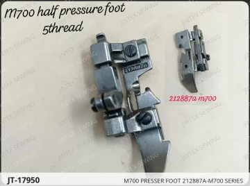 M700 PRESSER FOOT 212887A-M700 SERIES — JT-17950 sewing machine spare part