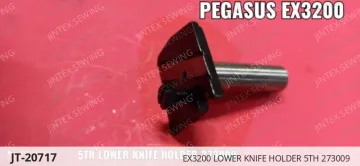 EX3200 LOWER KNIFE HOLDER 5TH 273009 — JT-20717 sewing machine spare part