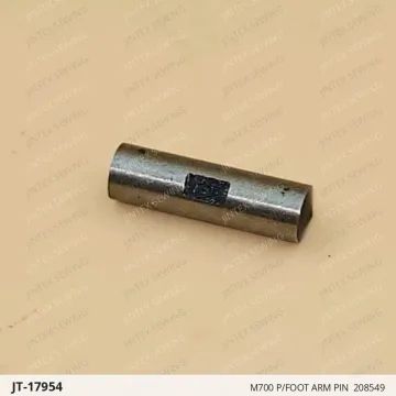 M700 P/FOOT ARM PIN  208549 — JT-17954 sewing machine spare part
