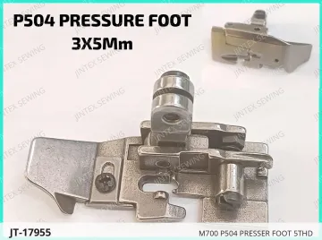M700 P504 PRESSER FOOT 5THD — JT-17955 sewing machine spare part