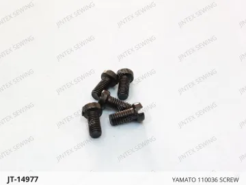 YAMATO 110036 SCREW — JT-14977 sewing machine spare part