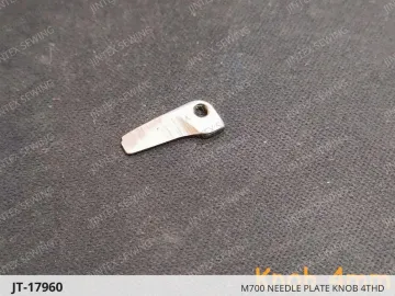M700 NEEDLE PLATE KNOB 4THD — JT-17960 sewing machine spare part