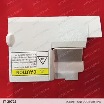 EX3200 FRONT DOOR 5THREAD — JT-20725 sewing machine spare part
