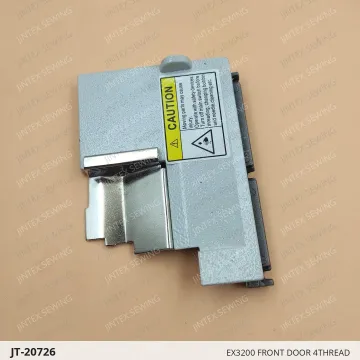 EX3200 FRONT DOOR 4THREAD — JT-20726 sewing machine spare part