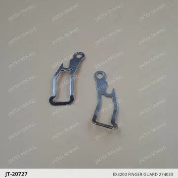 EX3200 FINGER GUARD 274033 — JT-20727 sewing machine spare part