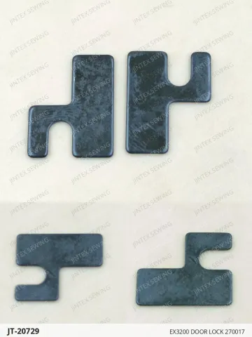 EX3200 DOOR LOCK 270017 — JT-20729 sewing machine spare part