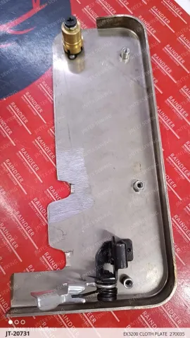 EX3200 CLOTH PLATE  270035 — JT-20731 sewing machine spare part