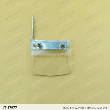 M700 EYE GUARD 5 THREAD /209619 — JT-17977 sewing machine spare part