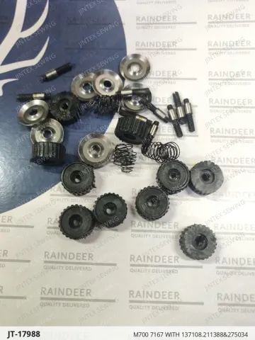 M700 7167 WITH 137108.211388&275034 — JT-17988 sewing machine spare part