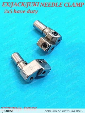 EX3200 NEEDLE CLAMP 5TH HAVE 277029 — JT-18056 sewing machine spare part