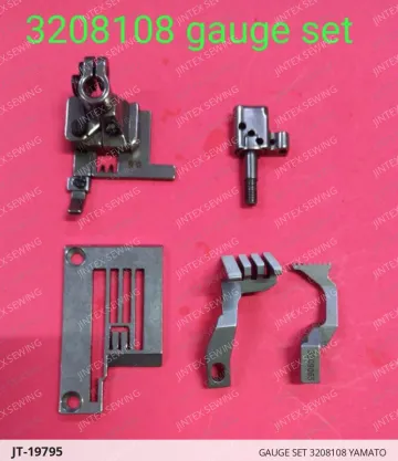 GAUGE SET 3208108 YAMATO — JT-19795 sewing machine spare part