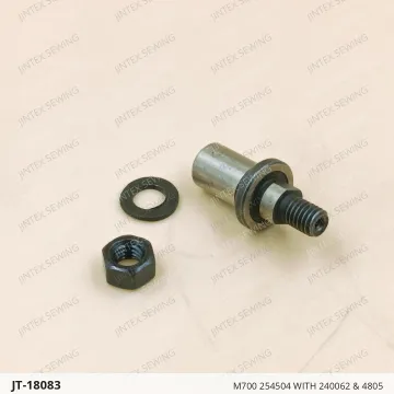M700 254504 WITH 240062 & 4805 — JT-18083 sewing machine spare part