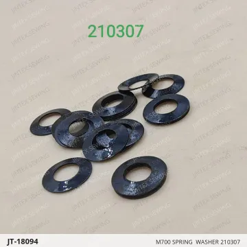 M700 SPRING  WASHER 210307 — JT-18094 sewing machine spare part