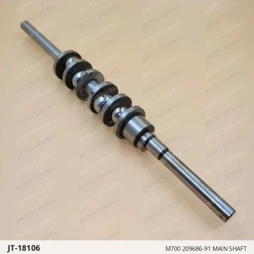 M700 209686-91 MAIN SHAFT — JT-18106 sewing machine spare part