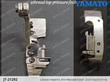 CZ6500 YAMATO 4TH PRESSER FOOT  2157116/2157118 — JT-21292 sewing machine spare part