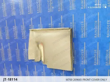 M700 209665 FRONT COVER ONLY — JT-18114 sewing machine spare part