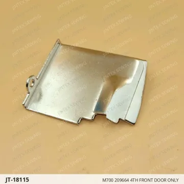 M700 209664 4TH FRONT DOOR ONLY — JT-18115 sewing machine spare part