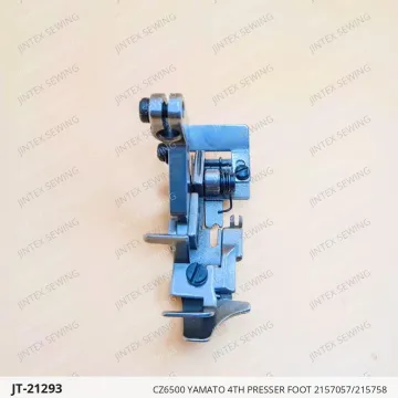 CZ6500 YAMATO 4TH PRESSER FOOT 2157057/215758 — JT-21293 sewing machine spare part
