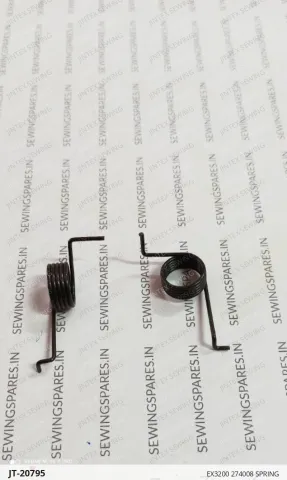 EX3200 274008 SPRING — JT-20795 sewing machine spare part