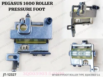 W1600 P/FOOT ROLLER TYPE 3Q003903 5.6 — JT-12327 sewing machine spare part