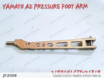 CZ6500 2150141 YAMATO P/FOOT ARM AZ — JT-21319 sewing machine spare part