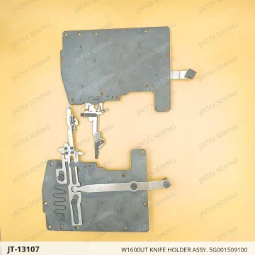 W1600UT KNIFE HOLDER ASSY. 5G001509100 — JT-13107 sewing machine spare part