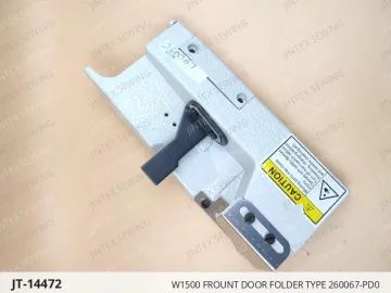 W1500 FROUNT DOOR FOLDER TYPE 260067-PD0 — JT-14472 sewing machine spare part